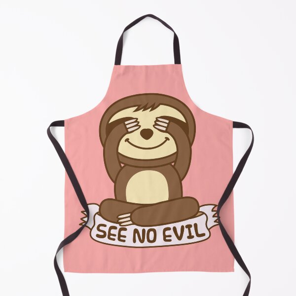 Item preview, Sloth See No Evil designed and sold by plushism.