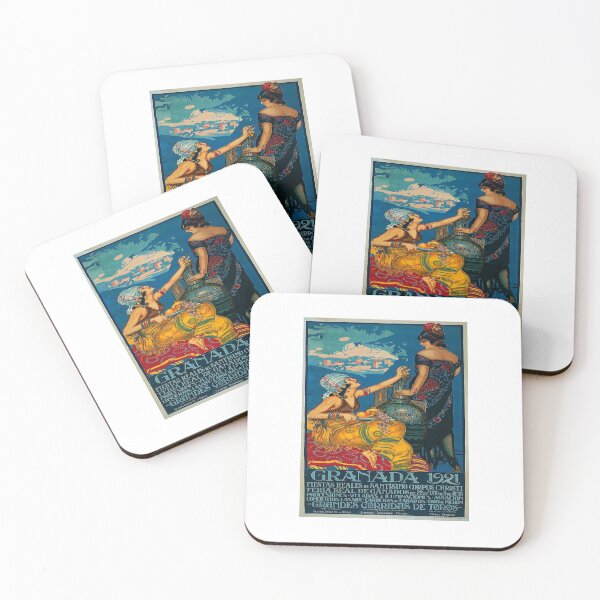 Item preview, retro iconic Granada designed and sold by CorasPosters.