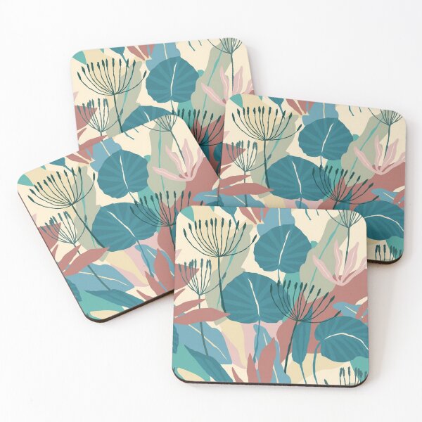 Item preview, Gorgeous Abstract Tropical Floral designed and sold by pugmom4.