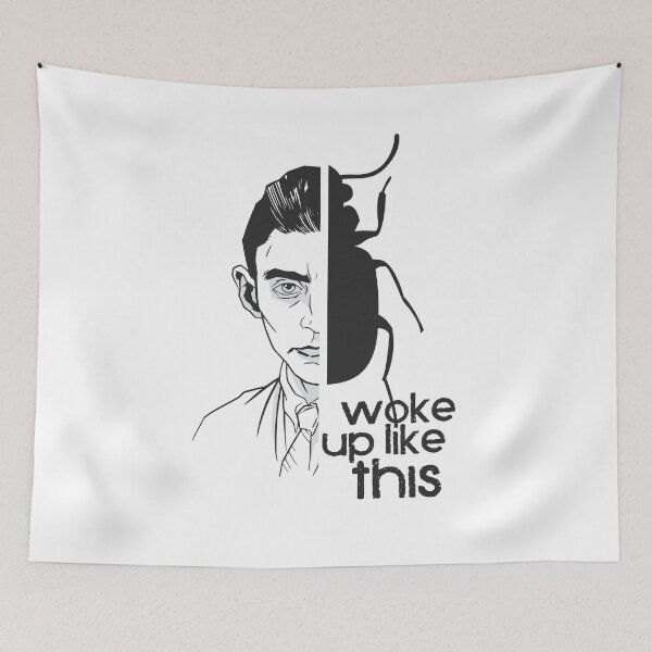 Item preview, Woke Up Like This - Metamorphosis - Kafka designed and sold by ArticaDesign.