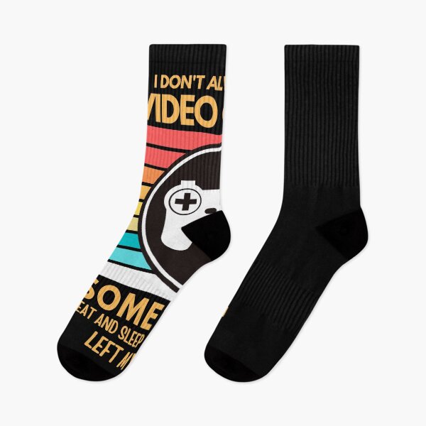 Item preview, I don't always play video games sometimes I eat and sleep and once I even left my room designed and sold by ohmier.