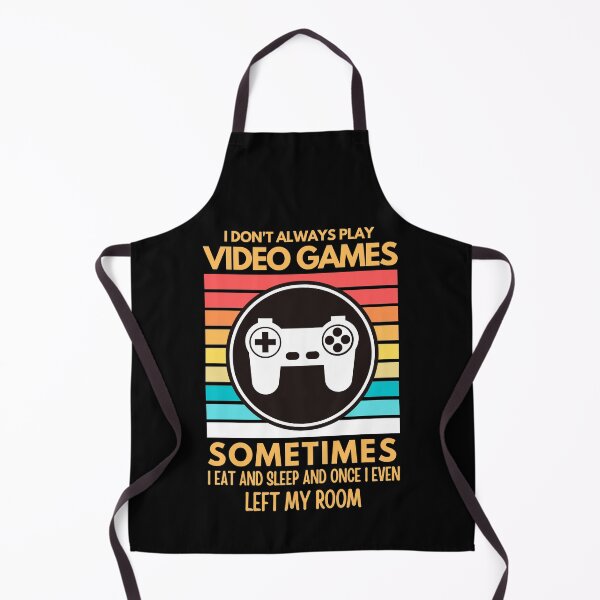 Item preview, I don't always play video games sometimes I eat and sleep and once I even left my room designed and sold by ohmier.