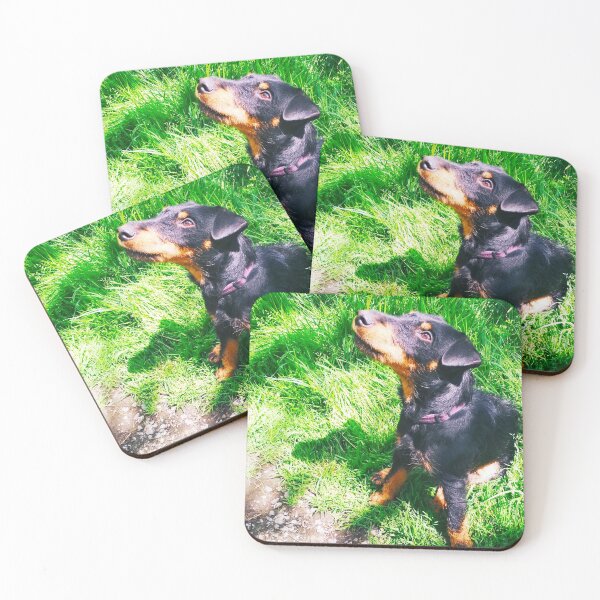 Item preview, Hunt terrier looking thoughtfully somewhere designed and sold by helenkaiy.