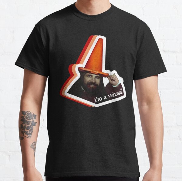 What We Do In The Shadows T-ShirtBehold! It's Nandor, the Relentless Wizard Classic T-Shirt
