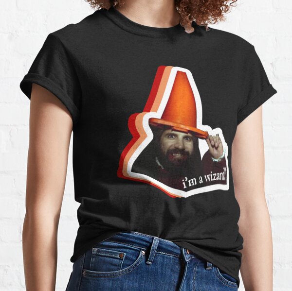 What We Do In The Shadows T-ShirtBehold! It's Nandor, the Relentless Wizard Classic T-Shirt