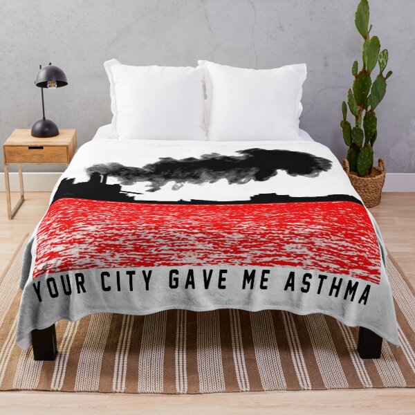 Item preview, Your City Gave me Asthma Inspired designed and sold by rokojin.