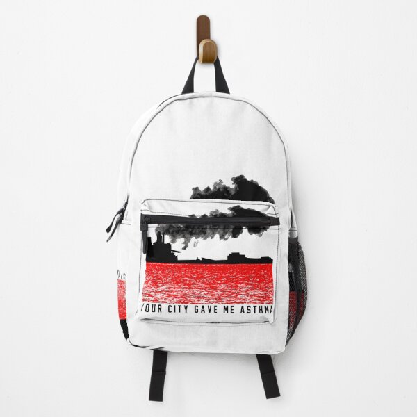 Item preview, Your City Gave me Asthma Inspired designed and sold by rokojin.