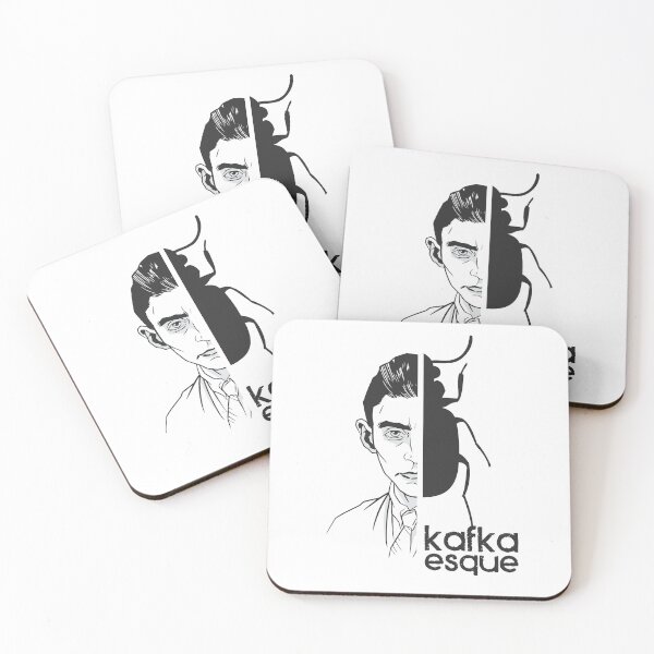 Item preview, Kafkaesque - Franz Kafka Drawing designed and sold by ArticaDesign.