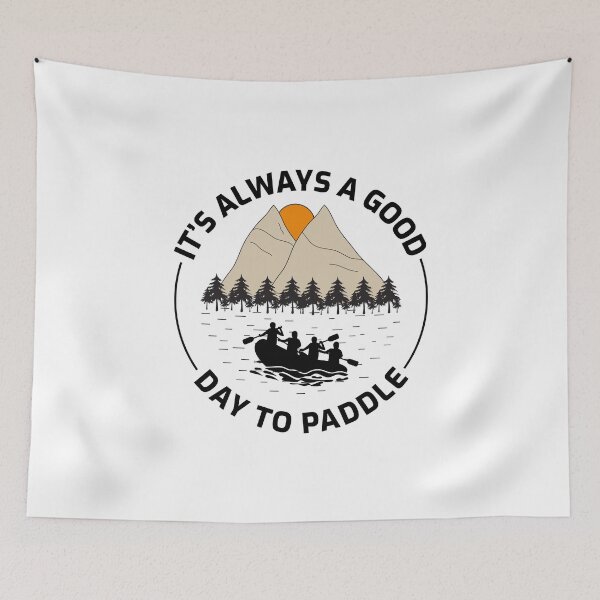 Item preview, Rafting Team Raft White Water Rafter Paddle Gift designed and sold by TastefulTees.