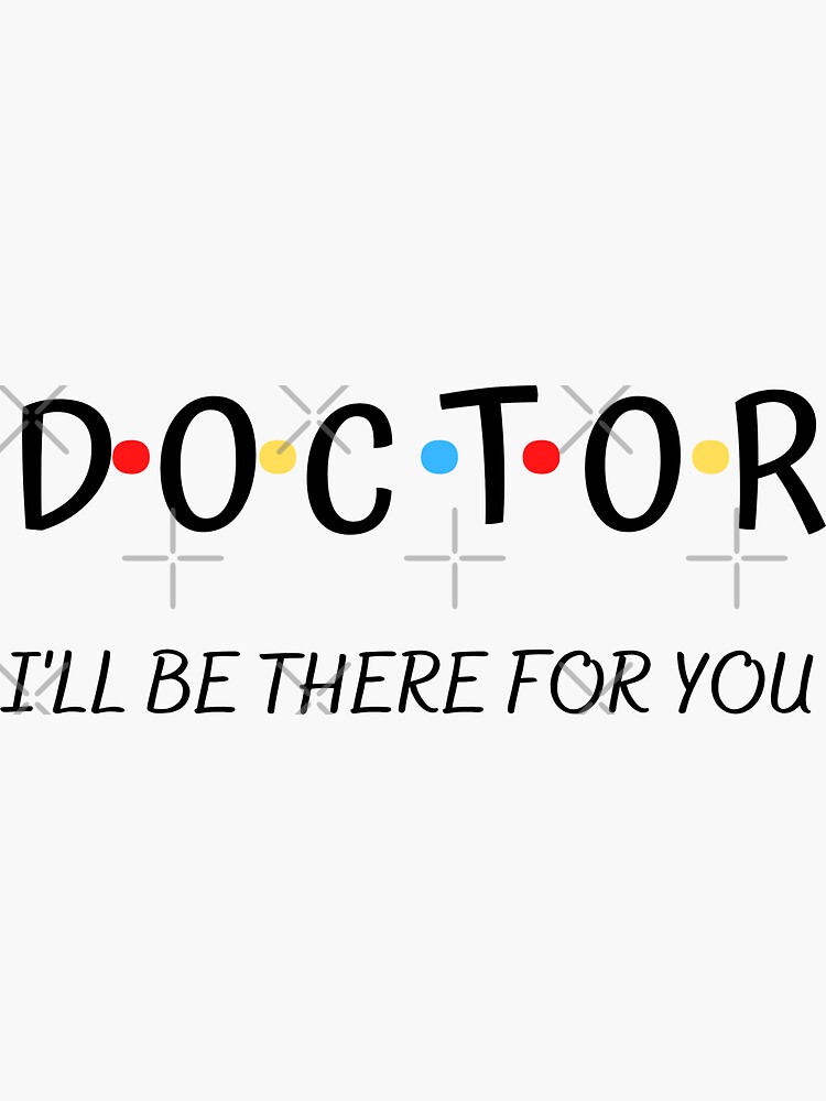 "Classic D.O.C.T.O.R" Sticker for Sale by amirrahim7 Redbubble