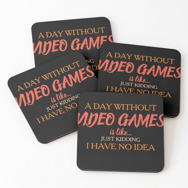 Item preview, a day without video games is like designed and sold by TINASTORESHOPE.