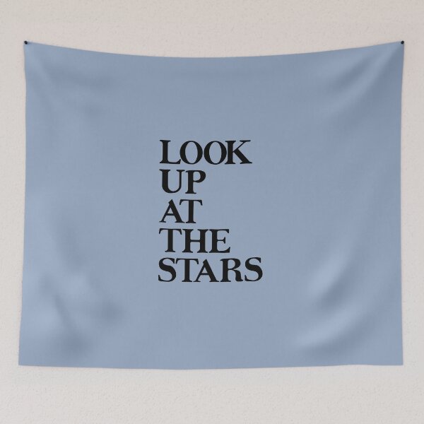 Item preview, Look Up At The Stars designed and sold by KaiDee.