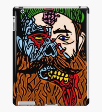 HipsterZombieBeardguy iPad Case/Skin