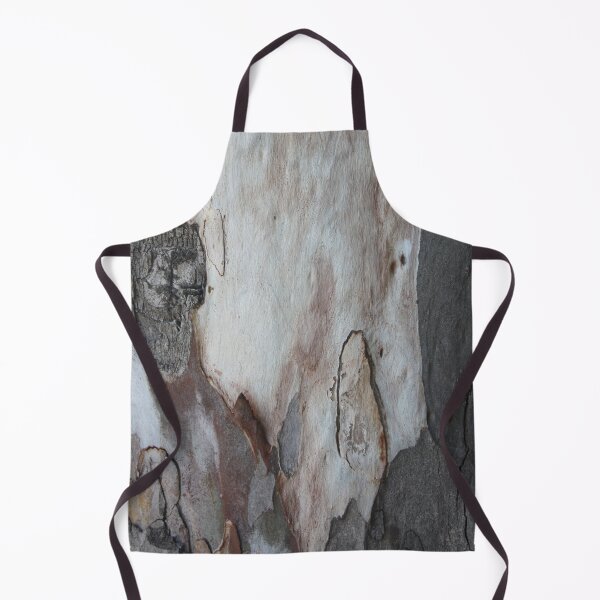 Item preview, Close Up Abstract Photography Of Blue Grey and Brown Bark designed and sold by taiche.