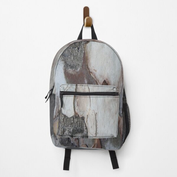 Item preview, Close Up Abstract Photography Of Blue Grey and Brown Bark designed and sold by taiche.