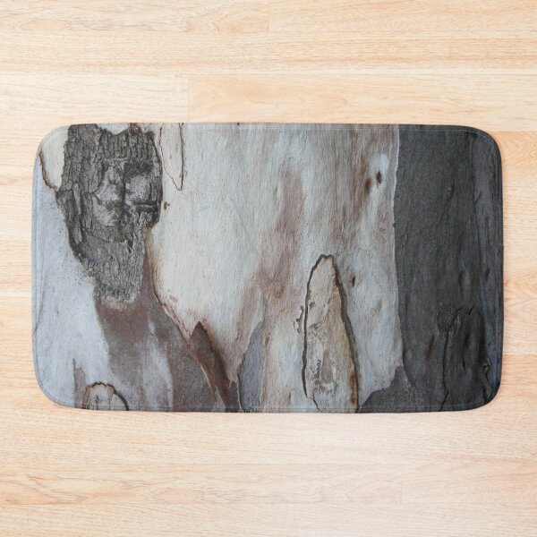 Item preview, Close Up Abstract Photography Of Blue Grey and Brown Bark designed and sold by taiche.
