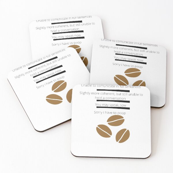 Item preview, coffee levels  designed and sold by walterjd.