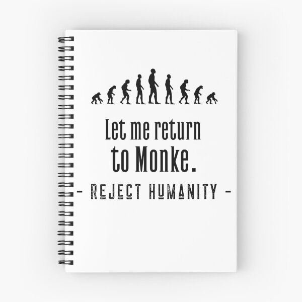 Item preview, Let me return to Monke. Reject humanity designed and sold by CocoAndMore.
