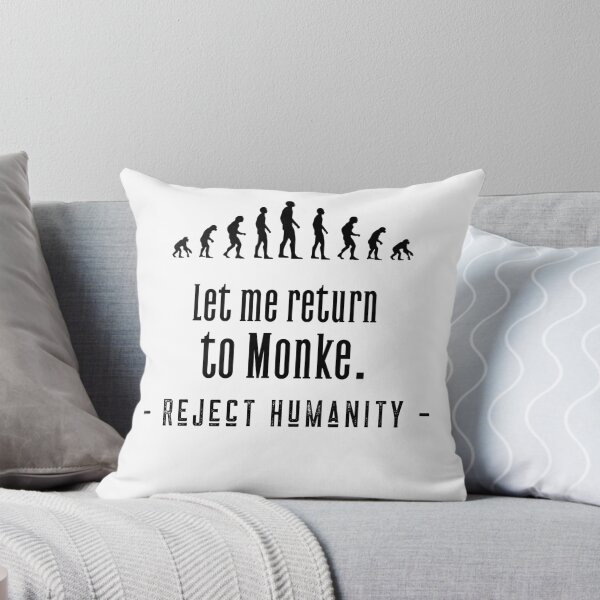 Item preview, Let me return to Monke. Reject humanity designed and sold by CocoAndMore.
