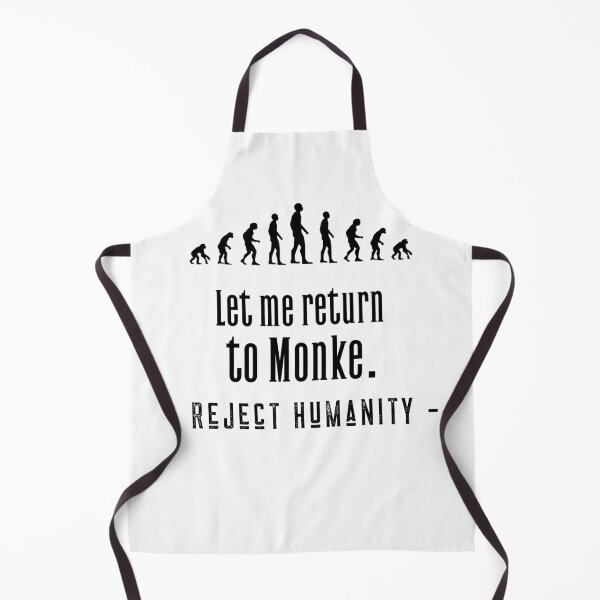 Item preview, Let me return to Monke. Reject humanity designed and sold by CocoAndMore.
