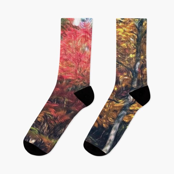 Item preview, Flaming Trees designed and sold by Josette Halls.