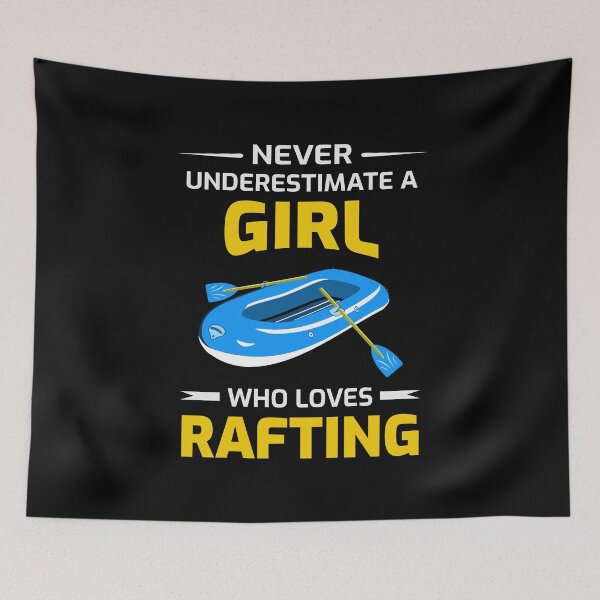 Item preview, Rafting Team Raft White Water Rafter Paddle Gift designed and sold by TastefulTees.