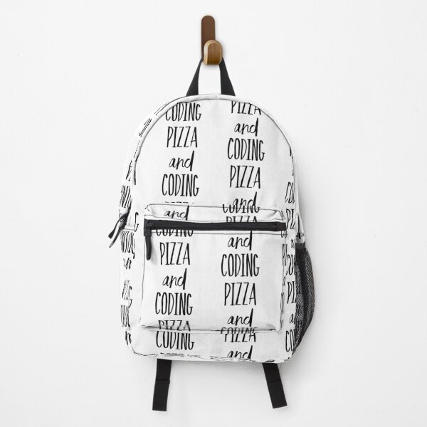 Item preview, Pizza and Coding designed and sold by SerenaBliss.