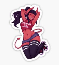 demon girl Sticker