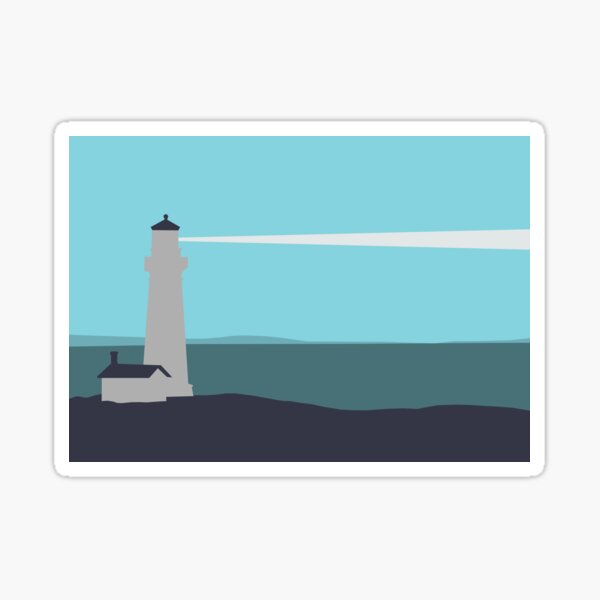 Lighthouse Sticker