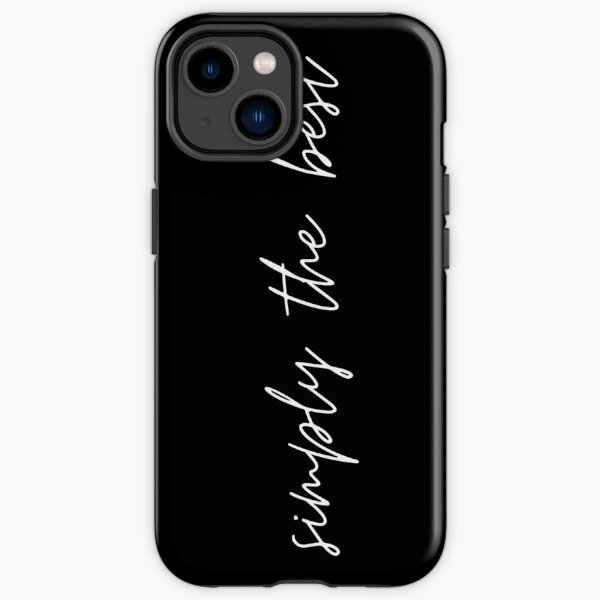 simply the best tina turner iPhone Robuste Hülle