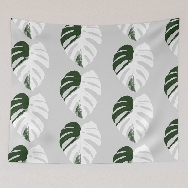 Item preview, Monstera variegata designed and sold by lu-lu.