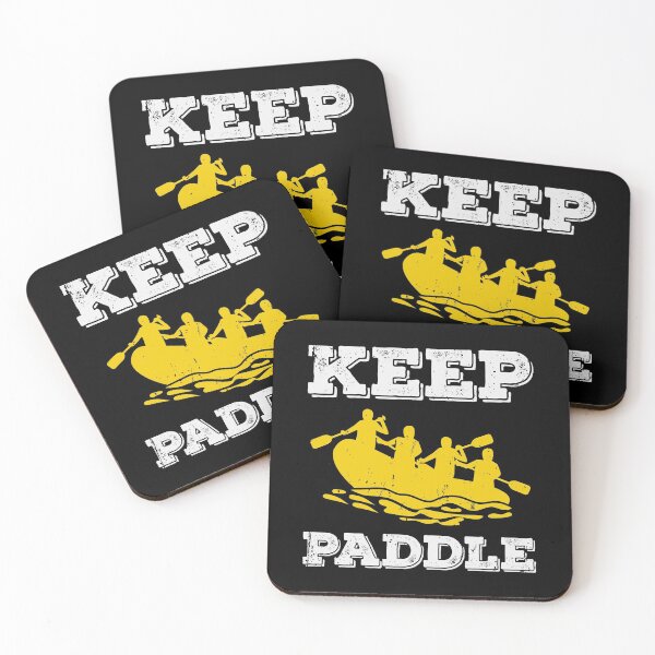 Item preview, Rafting Team Raft White Water Rafter Paddle Gift designed and sold by TastefulTees.
