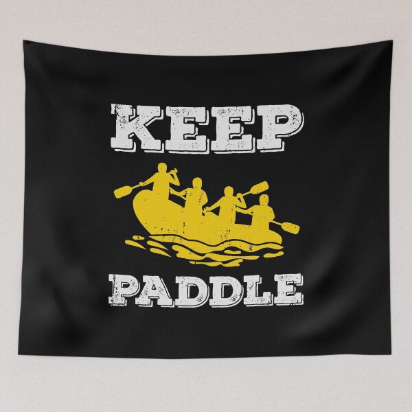 Item preview, Rafting Team Raft White Water Rafter Paddle Gift designed and sold by TastefulTees.