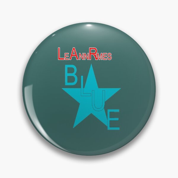 Item preview, 1996 LeAnn Rimes Vintage One Way Ticket (Because I Can) Era Blue Album Promo Classic 90_s designed and sold by WollLDshop.