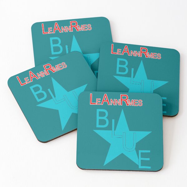 Item preview, 1996 LeAnn Rimes Vintage One Way Ticket (Because I Can) Era Blue Album Promo Classic 90_s designed and sold by WollLDshop.