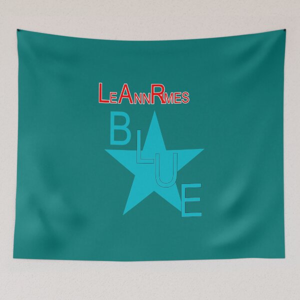 Item preview, 1996 LeAnn Rimes Vintage One Way Ticket (Because I Can) Era Blue Album Promo Classic 90_s designed and sold by WollLDshop.