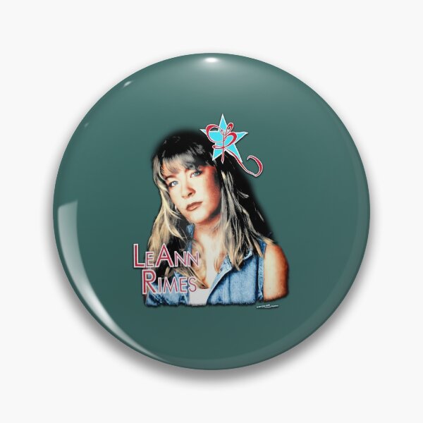 Item preview, 1996 LeAnn Rimes Vintage One Way Ticket (Because I Can) Era Blue Album Promo Classic 90_s designed and sold by WollLDshop.