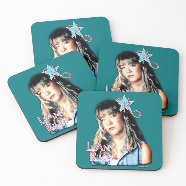 Item preview, 1996 LeAnn Rimes Vintage One Way Ticket (Because I Can) Era Blue Album Promo Classic 90_s designed and sold by WollLDshop.