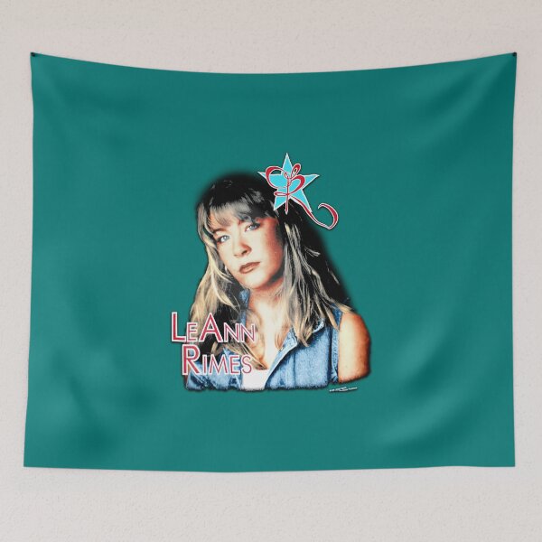 Item preview, 1996 LeAnn Rimes Vintage One Way Ticket (Because I Can) Era Blue Album Promo Classic 90_s designed and sold by WollLDshop.