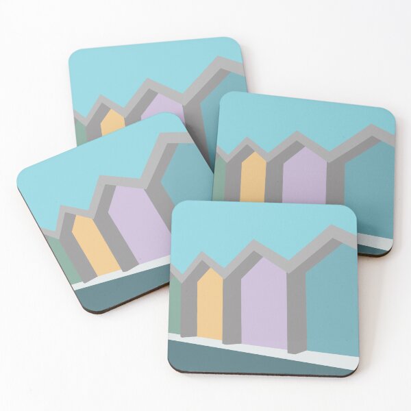 Item preview, Beach Huts designed and sold by ianmcallister.