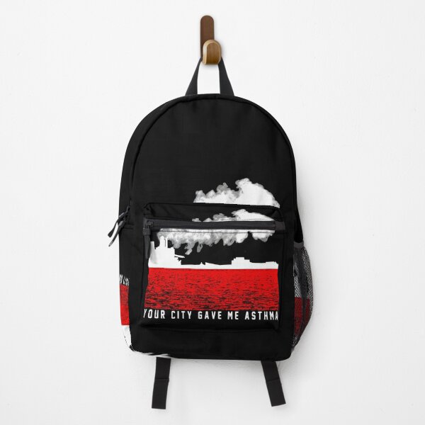 Item preview, Your City Gave me Asthma Inspired designed and sold by rokojin.