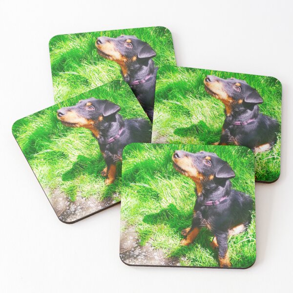 Item preview, Hunt terrier looking thoughtfully somewhere designed and sold by helenkaiy.