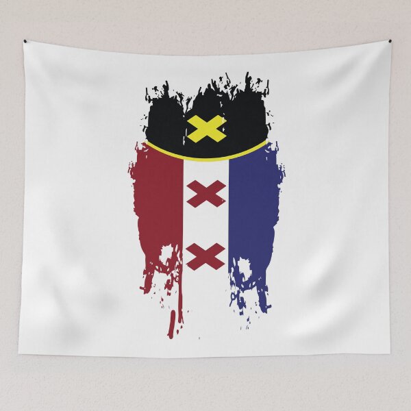 Item preview, lmanberg Flag - Revolution or Nothing (no mercy) designed and sold by ShawnDzign.