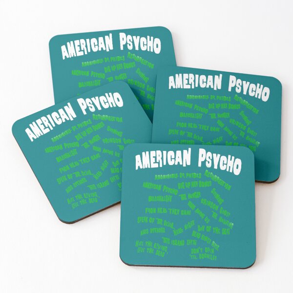 Item preview, 1997 MISFITS Vintage Glow In The Dark American Psycho Album Promo Classic 90_s designed and sold by WollLDshop.