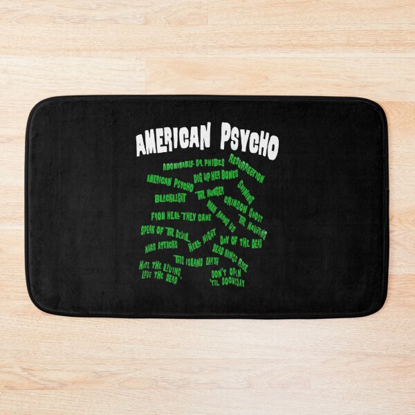 Item preview, 1997 MISFITS Vintage Glow In The Dark American Psycho Album Promo Classic 90_s designed and sold by WollLDshop.