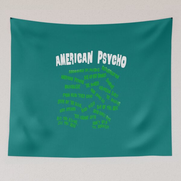 Item preview, 1997 MISFITS Vintage Glow In The Dark American Psycho Álbum Promo Clásico 90_s designed and sold by WollLDshop.