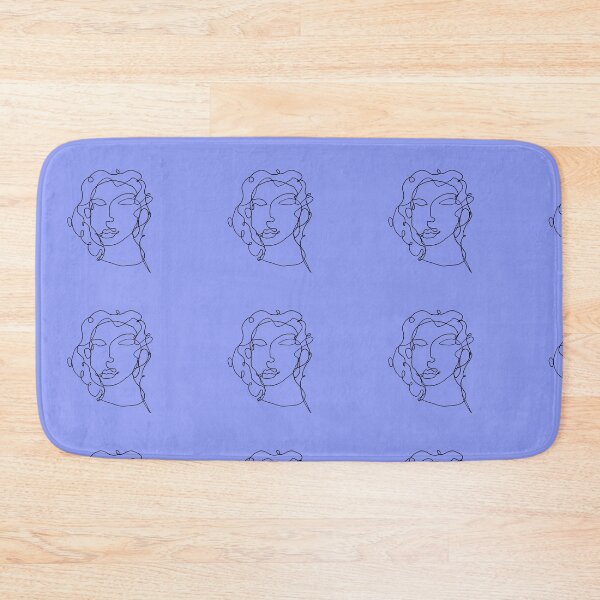 Item preview, Abstract face - Drawing with only one stroke designed and sold by Damsos.