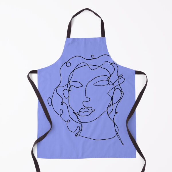 Item preview, Abstract face - Drawing with only one stroke designed and sold by Damsos.