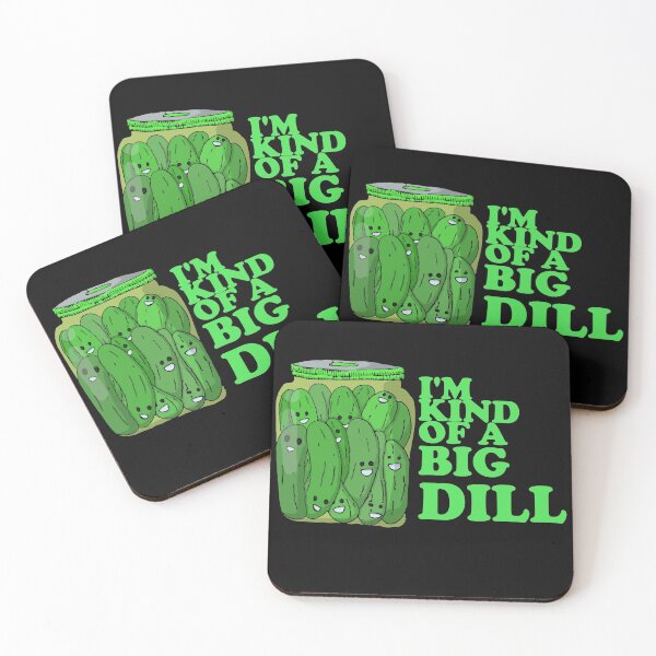 Item preview, Im Kind Of A Big Dill, Big Deal designed and sold by Chubuter.