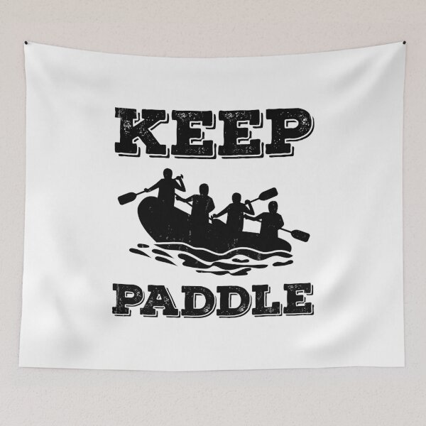 Item preview, Rafting Team Raft White Water Rafter Paddle Gift designed and sold by TastefulTees.
